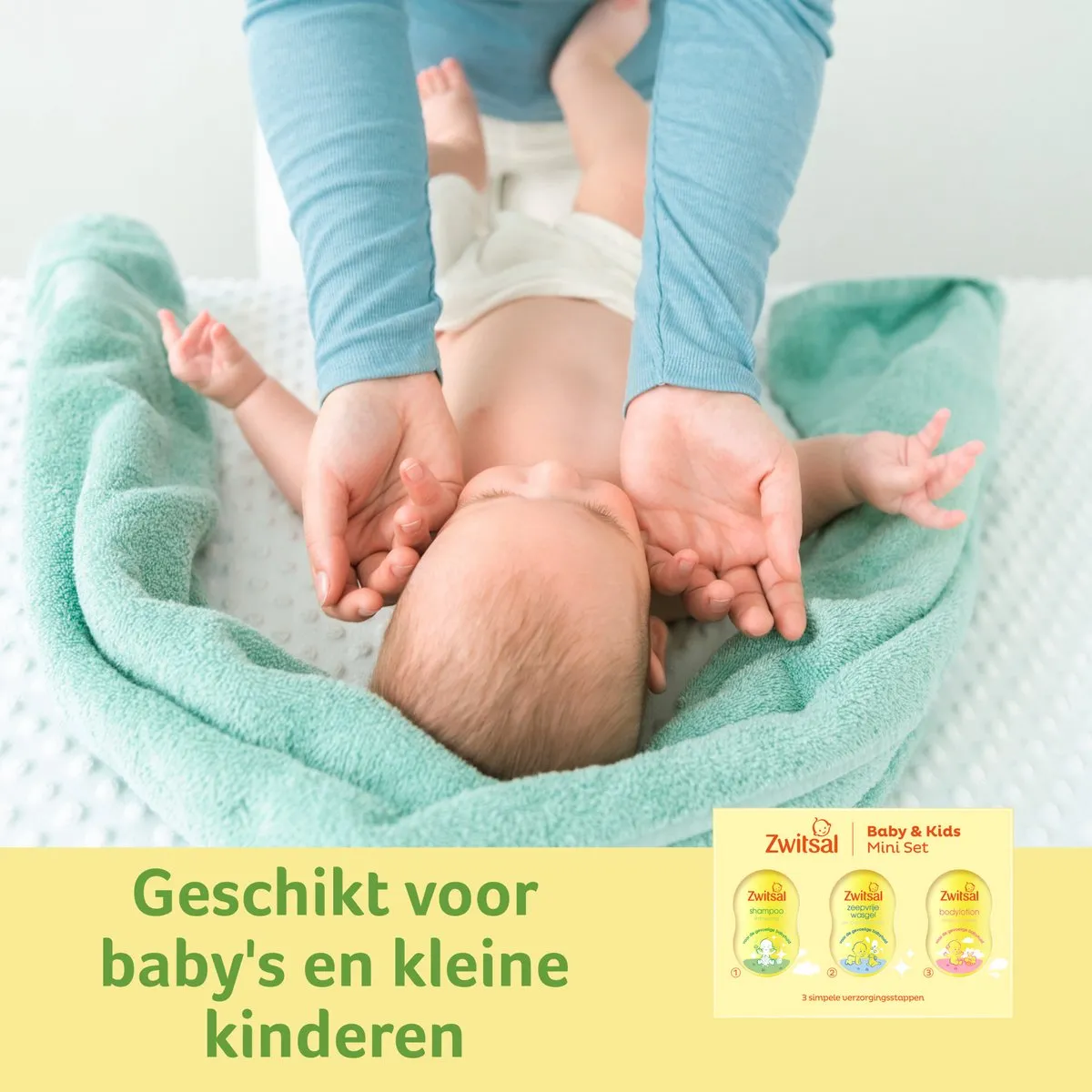 Zwitsal Essentials 3 x 220ml (1 set)