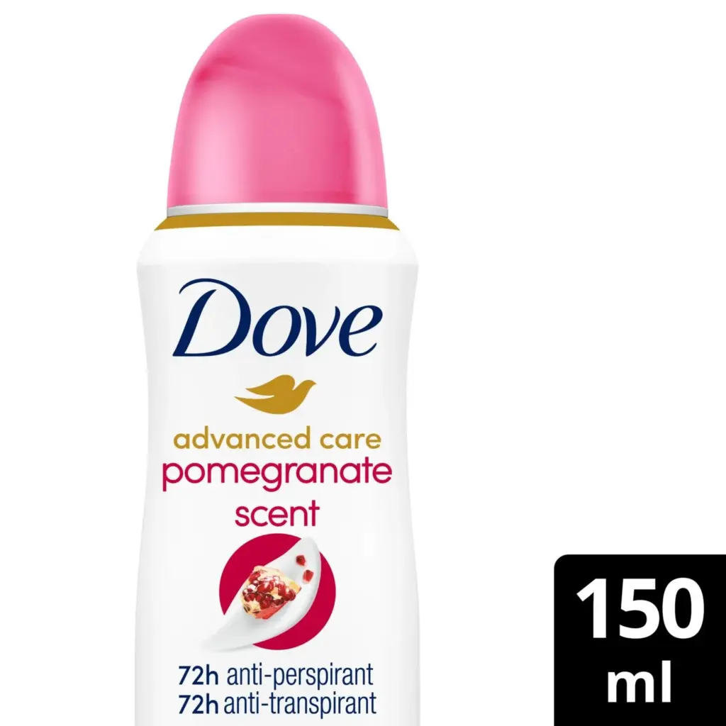 Dove Deodorant Spray Pomegranate & Lemon (150 ml)