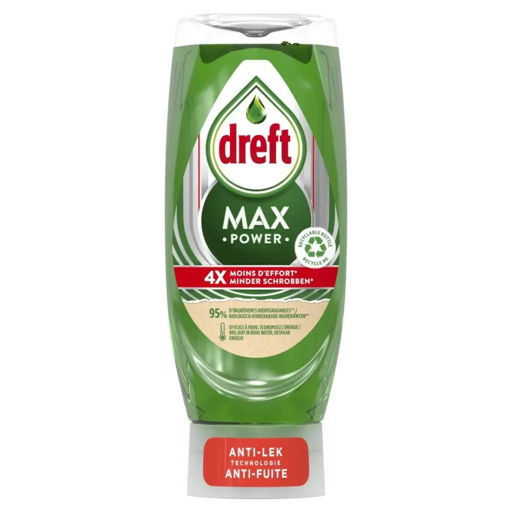 Dreft Handafwasmiddel Max Power Original (450 ml)