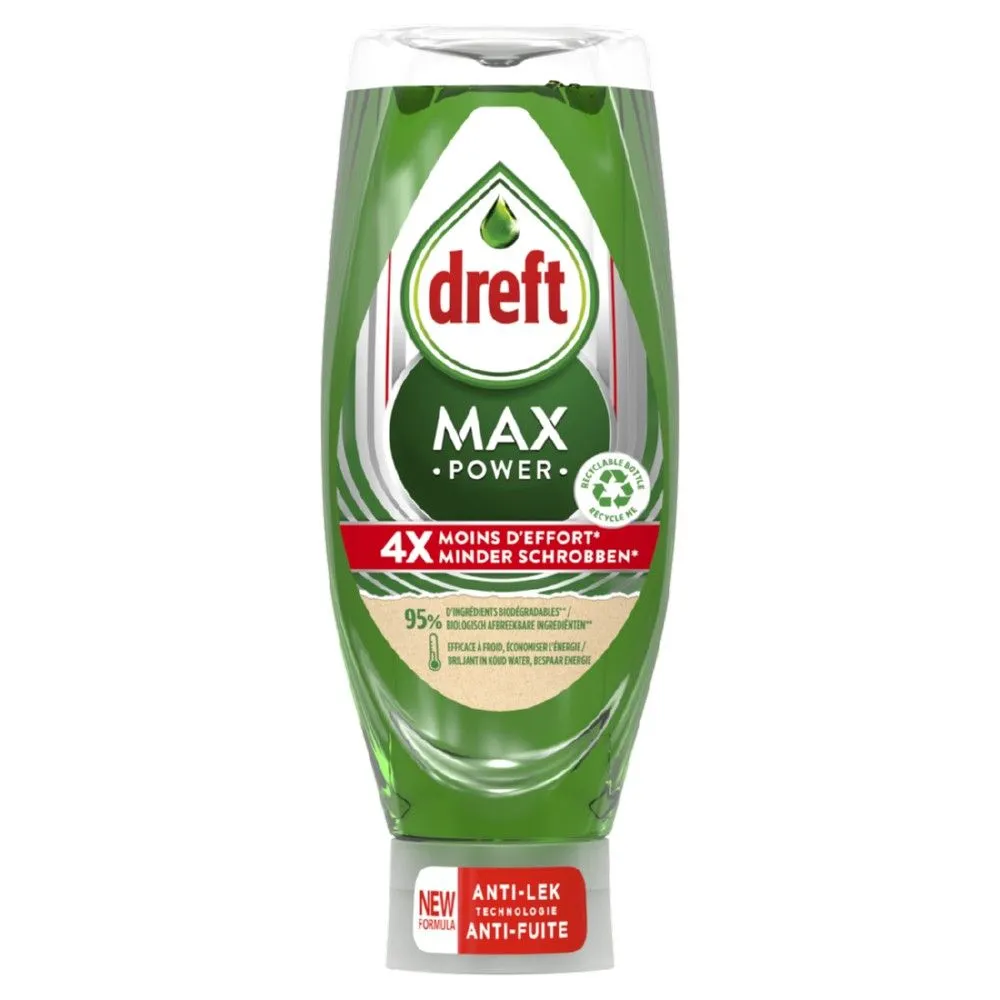 Dreft Handafwasmiddel Max Power Original (640 ml)