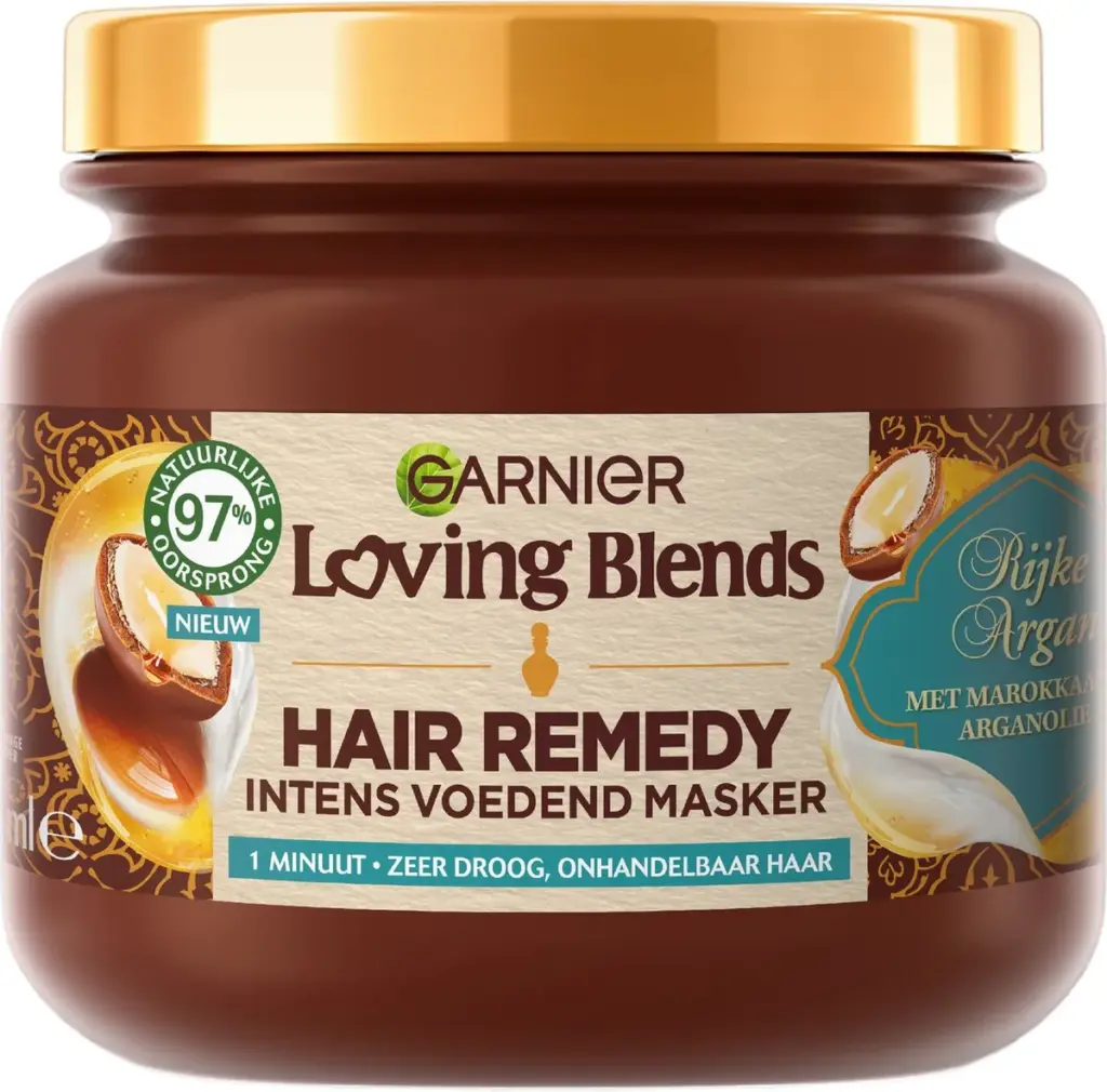 Garnier Loving Blends Masker Rijke Argan (340 ml)