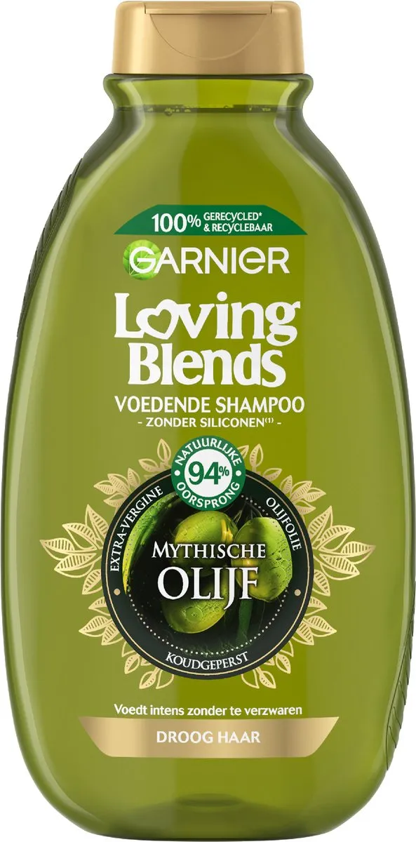 Garnier Loving Blends Shampoo Mytische Olijf (300 ml)