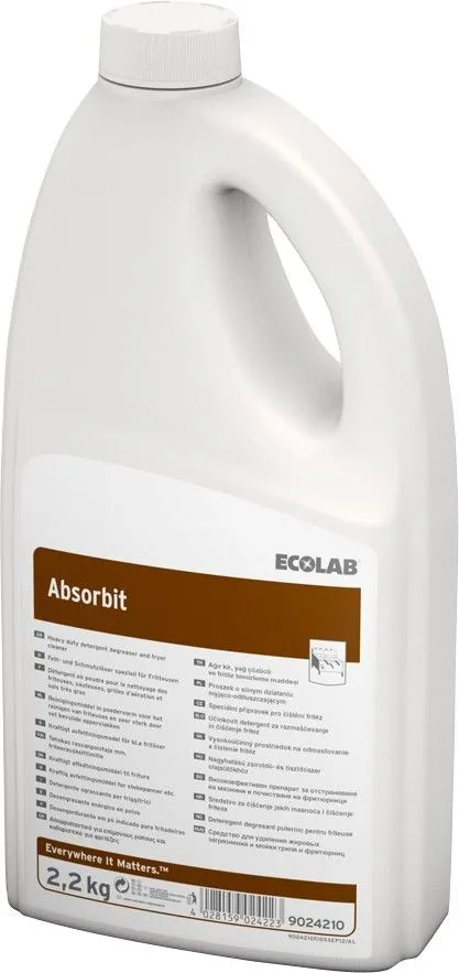 Ecolab Keukenhygiëne Absorbit (2200 gr)