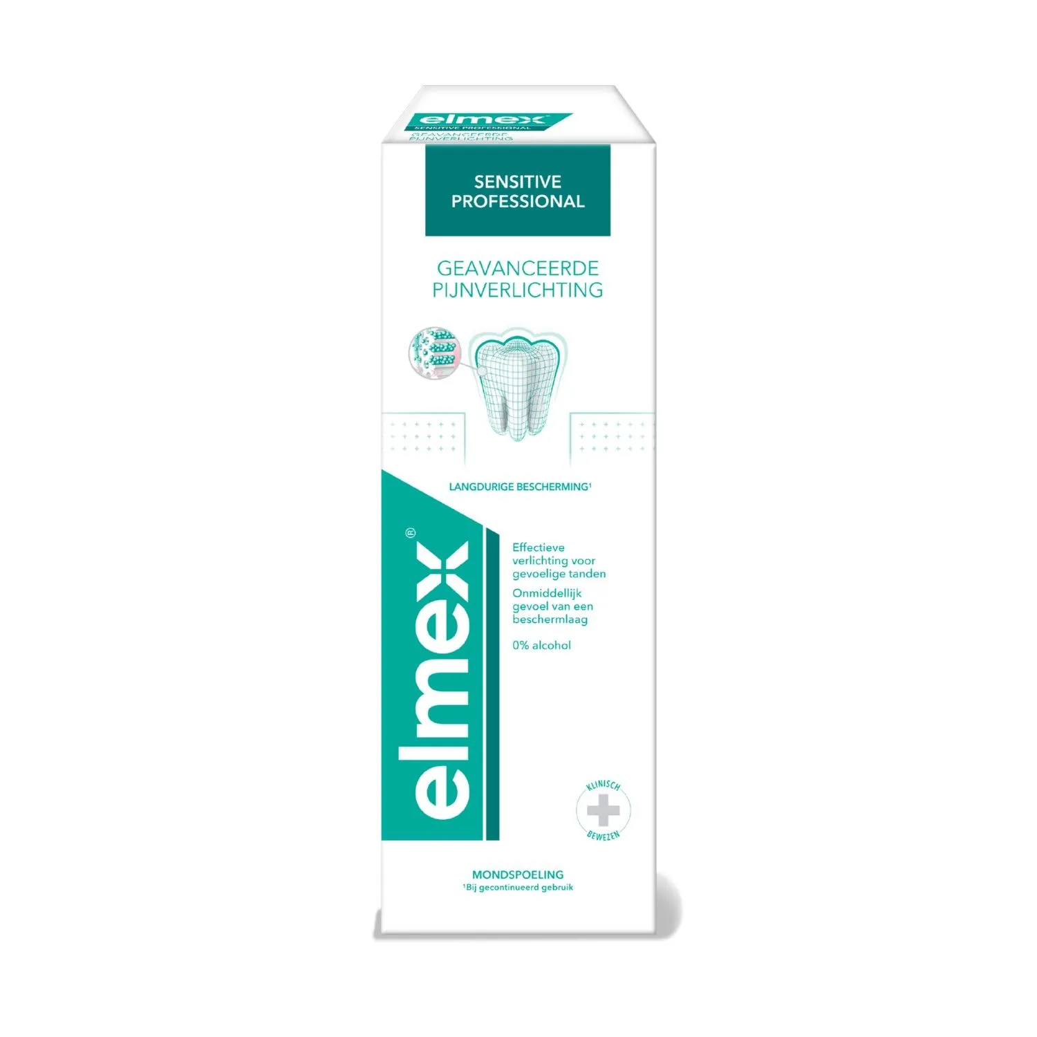 Elmex Professional Tandspoeling Sensitive (400 ml)