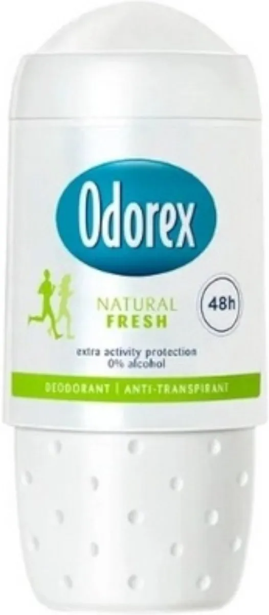 Odorex Deo Roll-on - Natuurlijk Fris (50 ml)