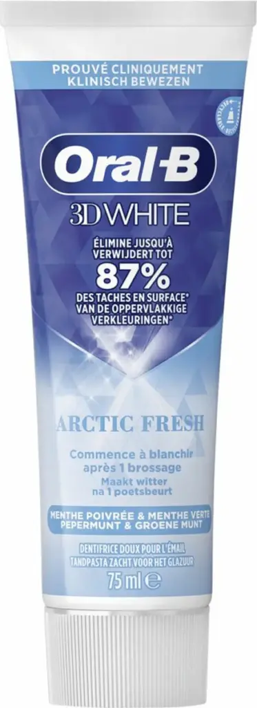 Oral B Tandpasta 3D White Arctic Fresh (75 ml)