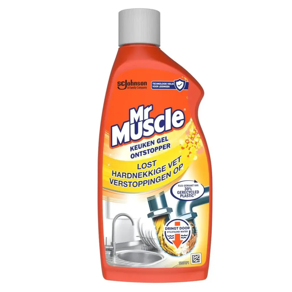 Mr. Muscle Keuken Gel Ontstopper (500 ml)