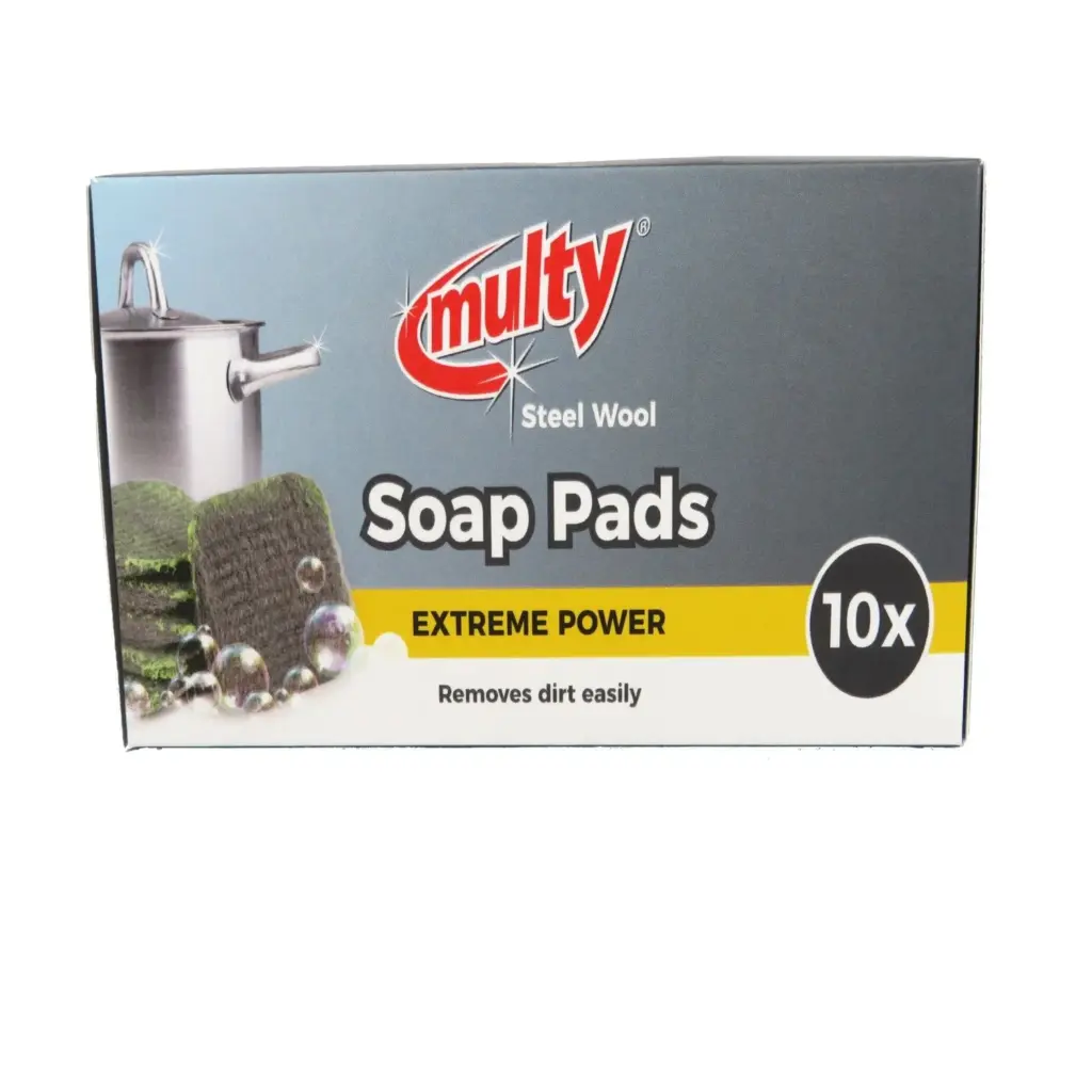 Multy Soap Pads (10 stuks)