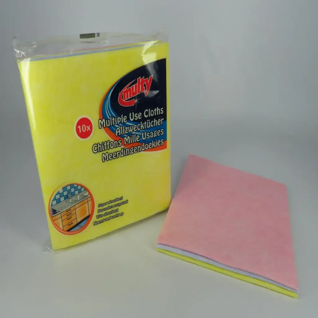 Multy Viscose Doekjes 38X38Cm (10 stuks)