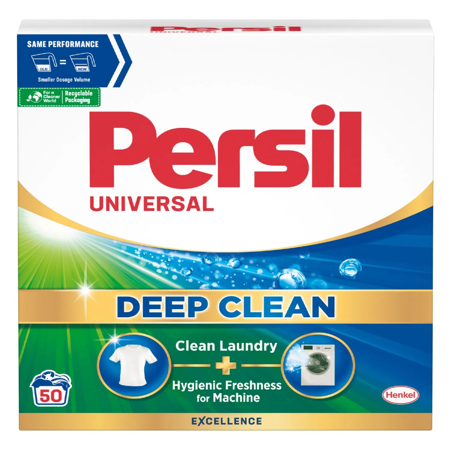 Persil Waspoeder Universal 50 Wasbeurten (3000 gr)