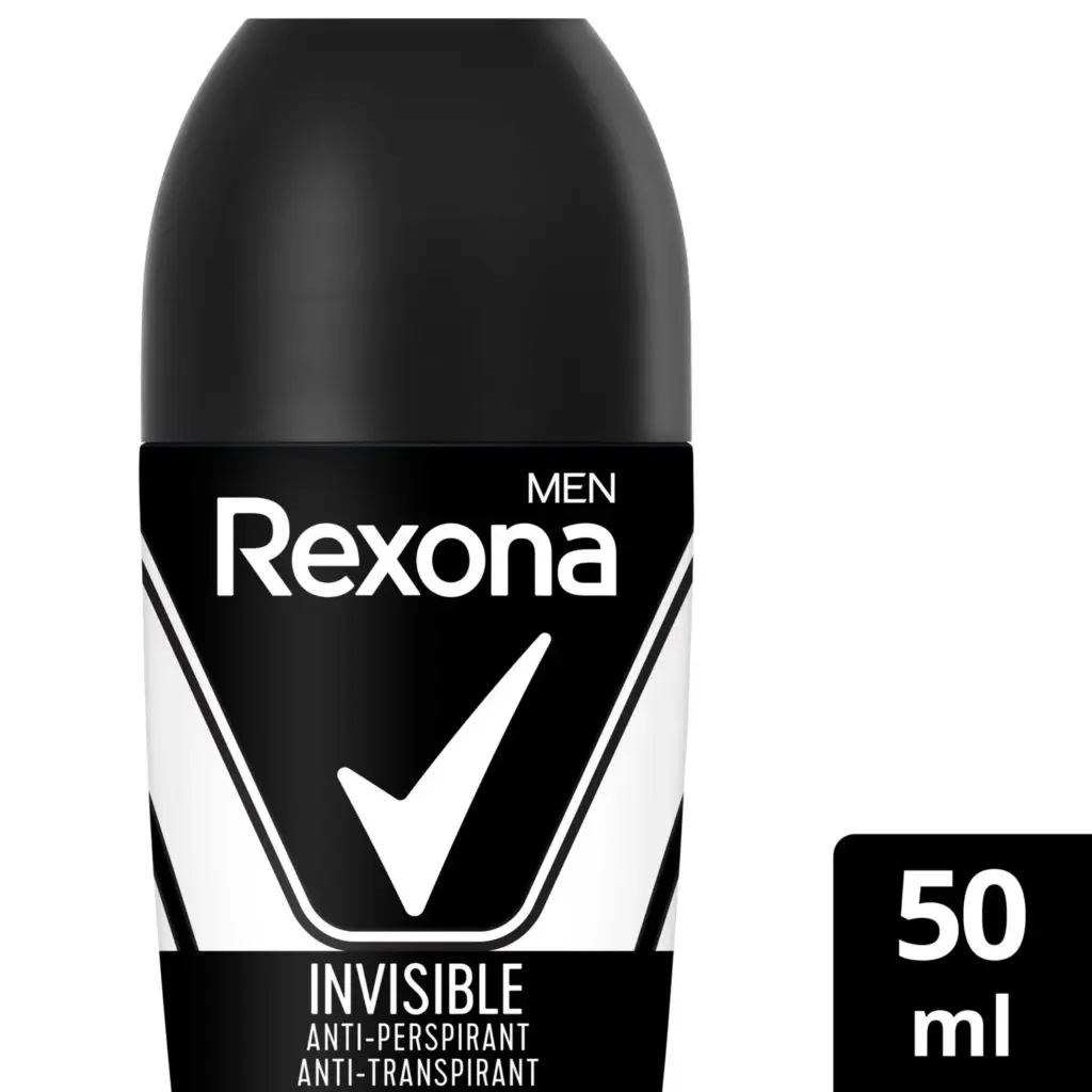 Rexona Men Roll-On Invisible B&W (50 ml)