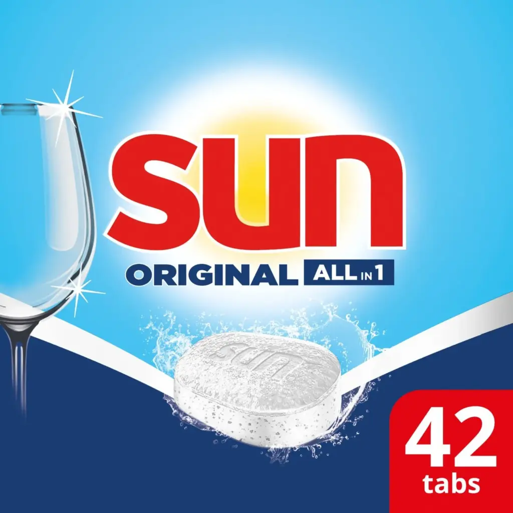 Sun Vaatwastabletten All-In-1 Original (42 tabletten)
