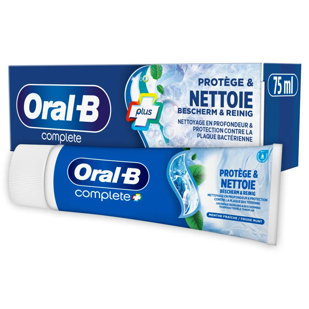 Oral B Tandpasta Complete Protection & Clean (75 ml)