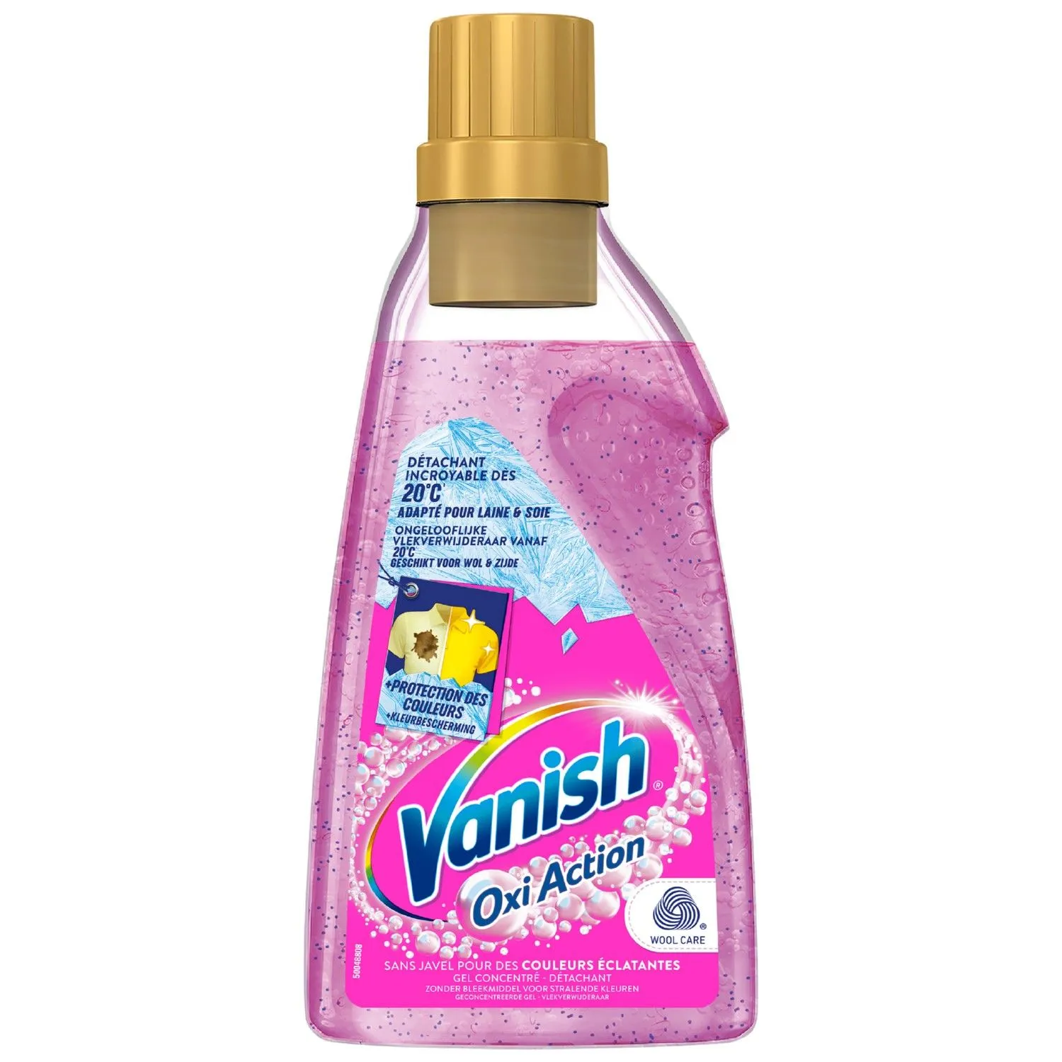 Vanish Oxi Action Wasbooster Gel (1500 ml)
