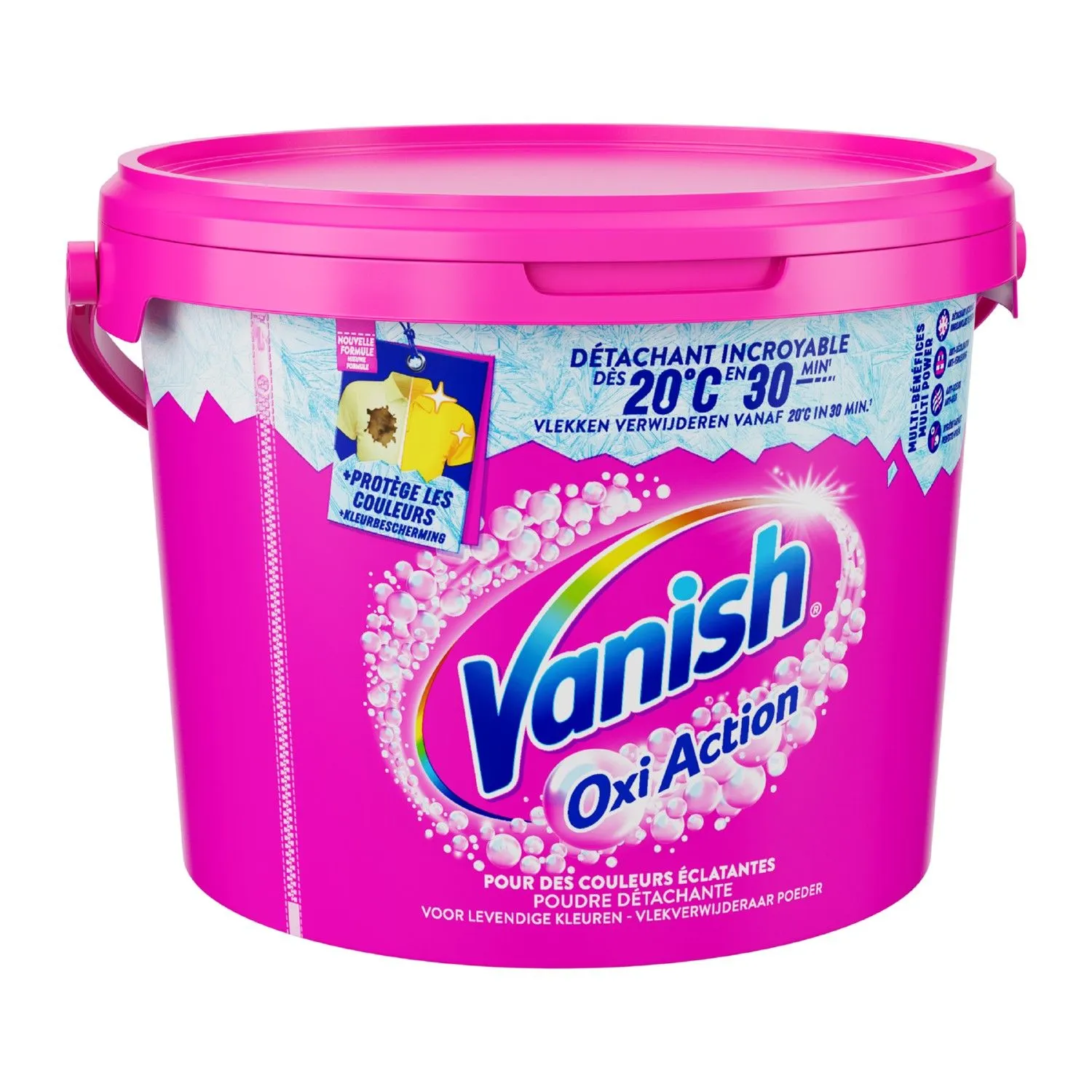 Vanish Wasbooster Poeder Oxi Action (2700 gr)
