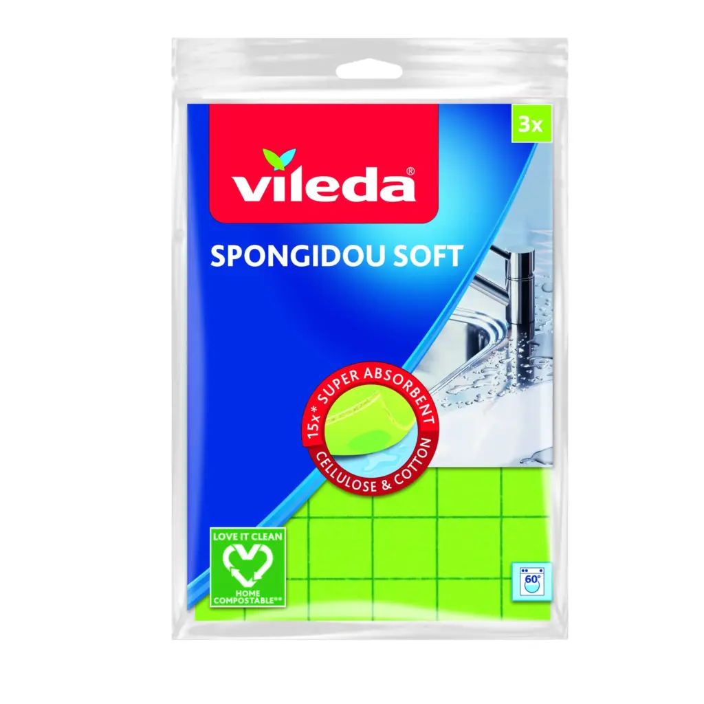 Vileda Sponsdoek Magic (3 stuks)