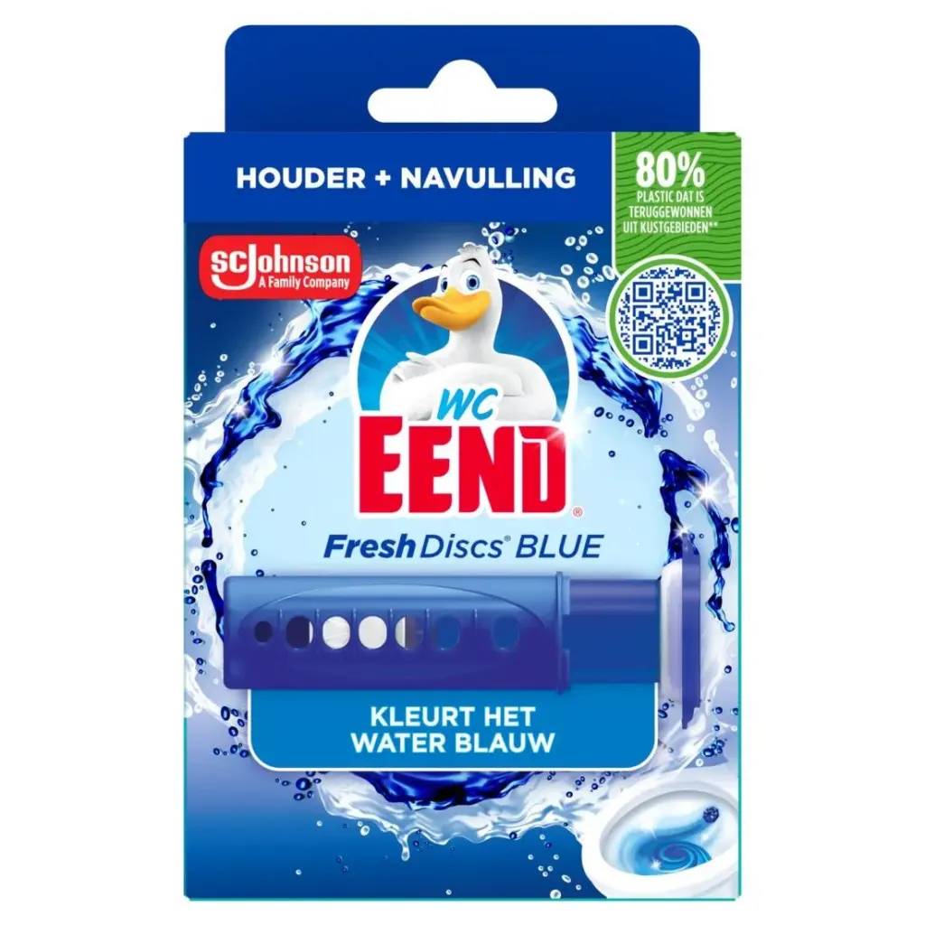 Wceend Fresh Discs Houder Coloring Blue (36 ml)