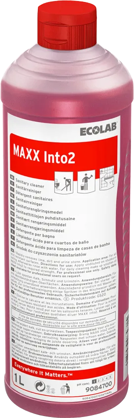 Ecolab Sanitairreiniger Maxx Into2 (1000 ml)