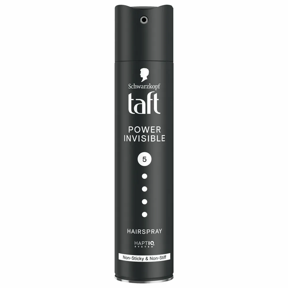 Taft Haarspray - Power Invisible Hold 5 (250 ml)