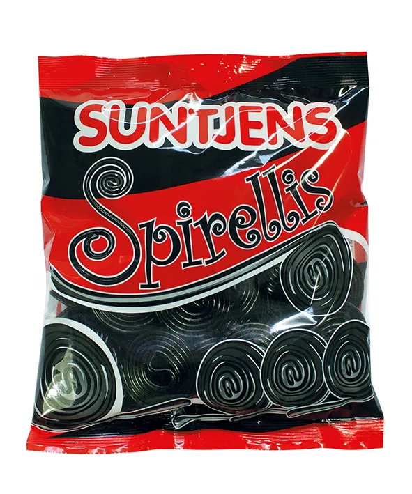 Suntjens Dropspiraaltjes (310 gr)