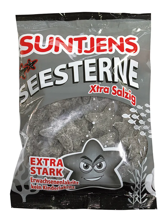 Suntjens Zoute Zeesterren (310 gr)