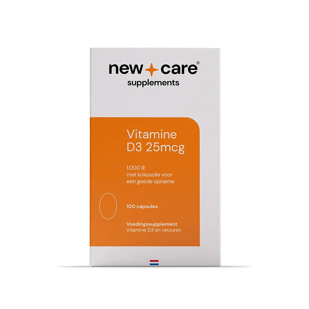 New Care D3 25mcg (100 capsules)