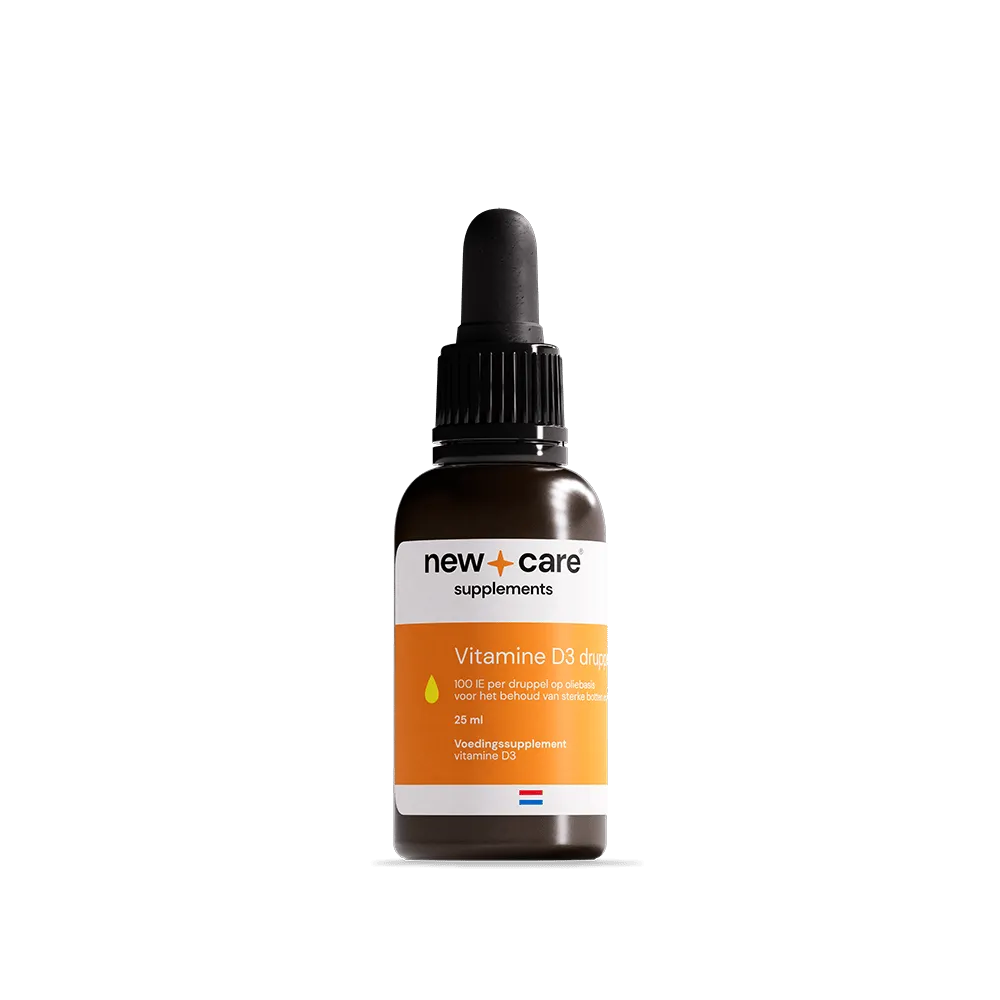 New Care D3 druppels oliebasis (25 ml) - image 2