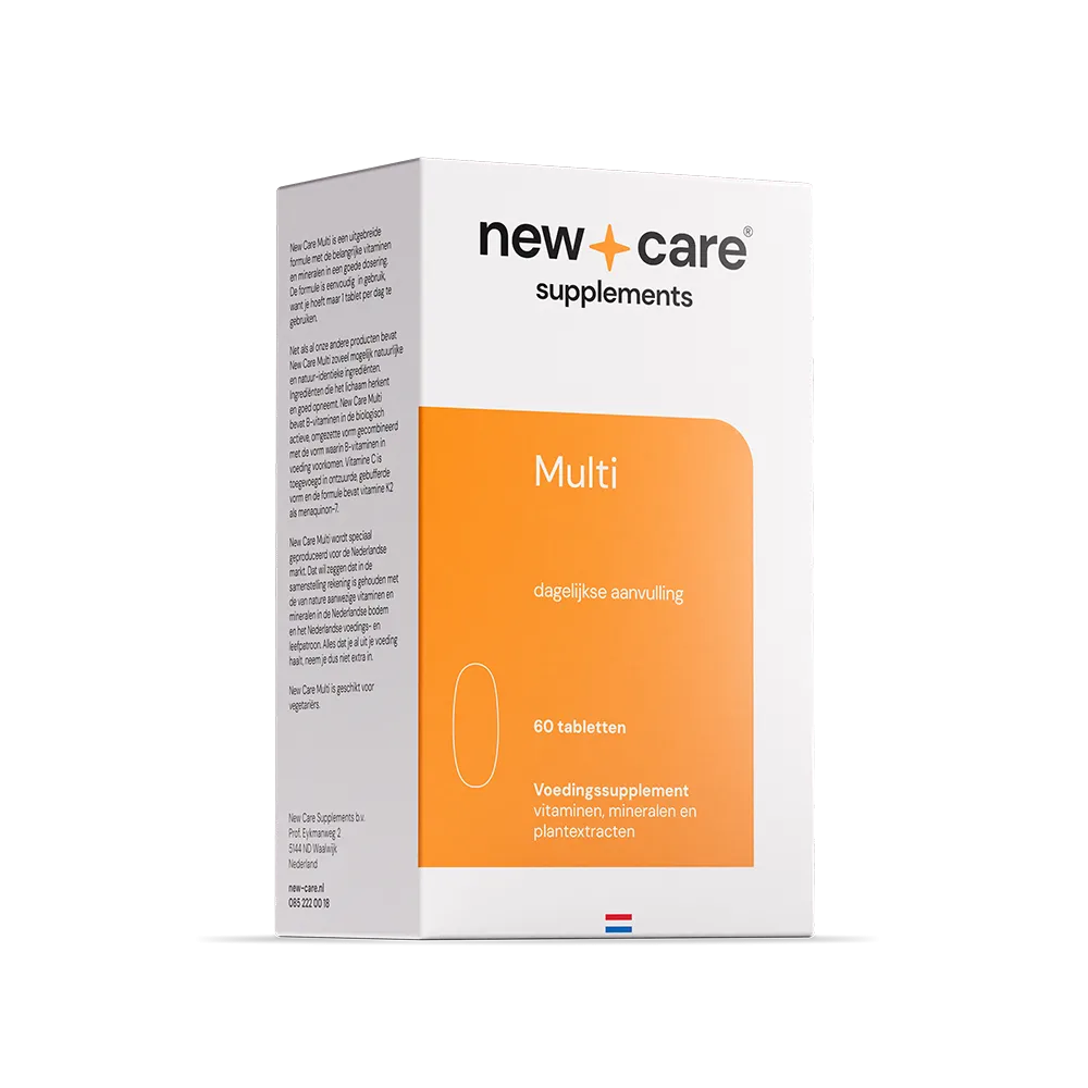New Care Multi (60 tabletten)