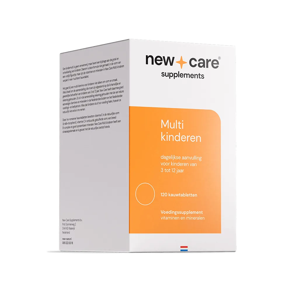 New Care Multi kinderen (120 kauwtabletten)