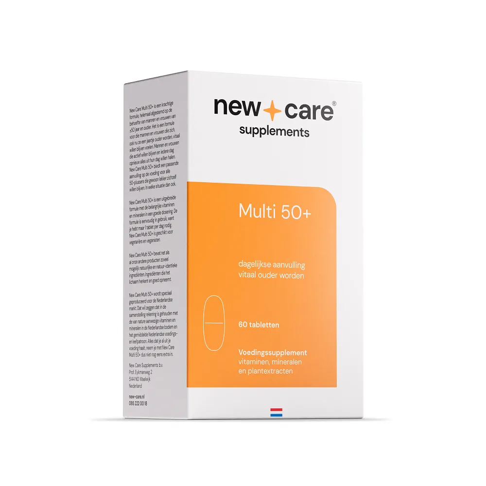 New Care Multi 50+ (60 tabletten)