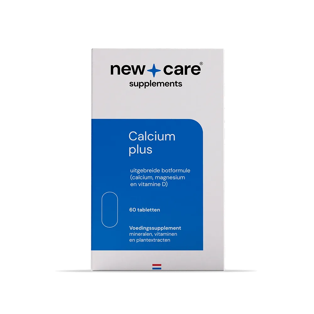 New Care Calcium plus (60 tabletten)