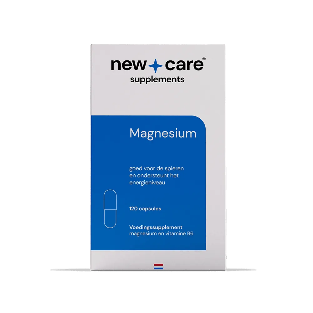 New Care Magnesium (120 capsules)