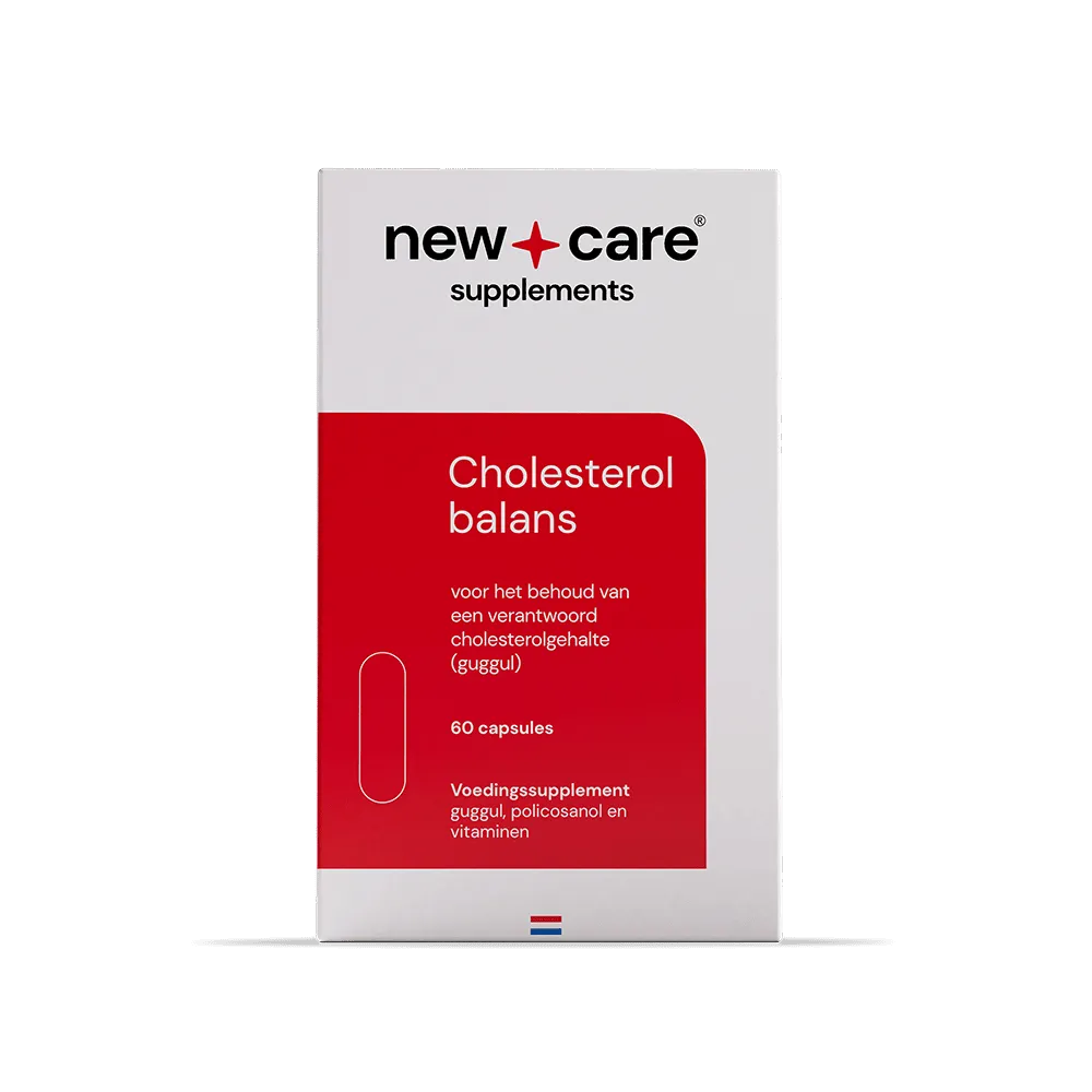 New Care Cholesterol balans (60 capsules)