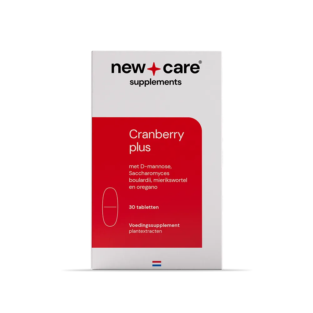 New Care Cranberry plus (30 tabletten)