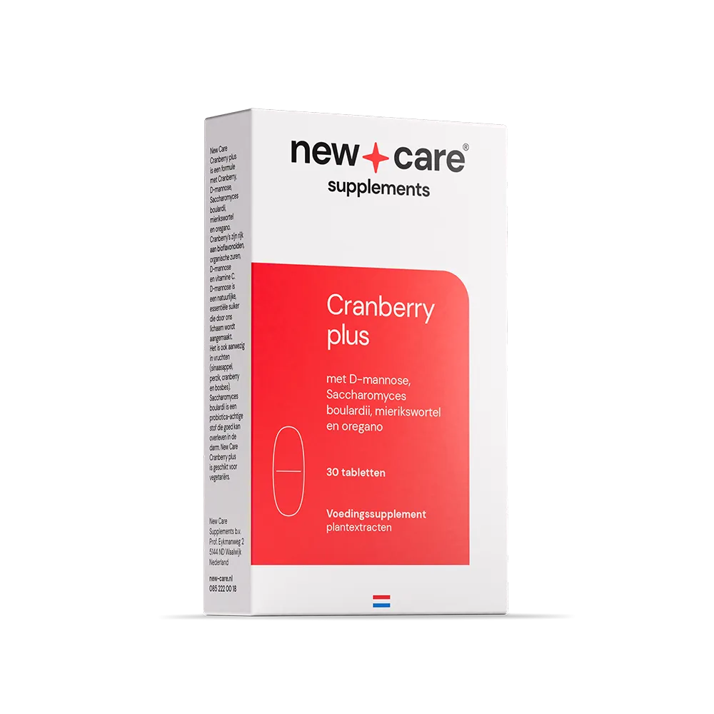 New Care Cranberry plus (30 tabletten)
