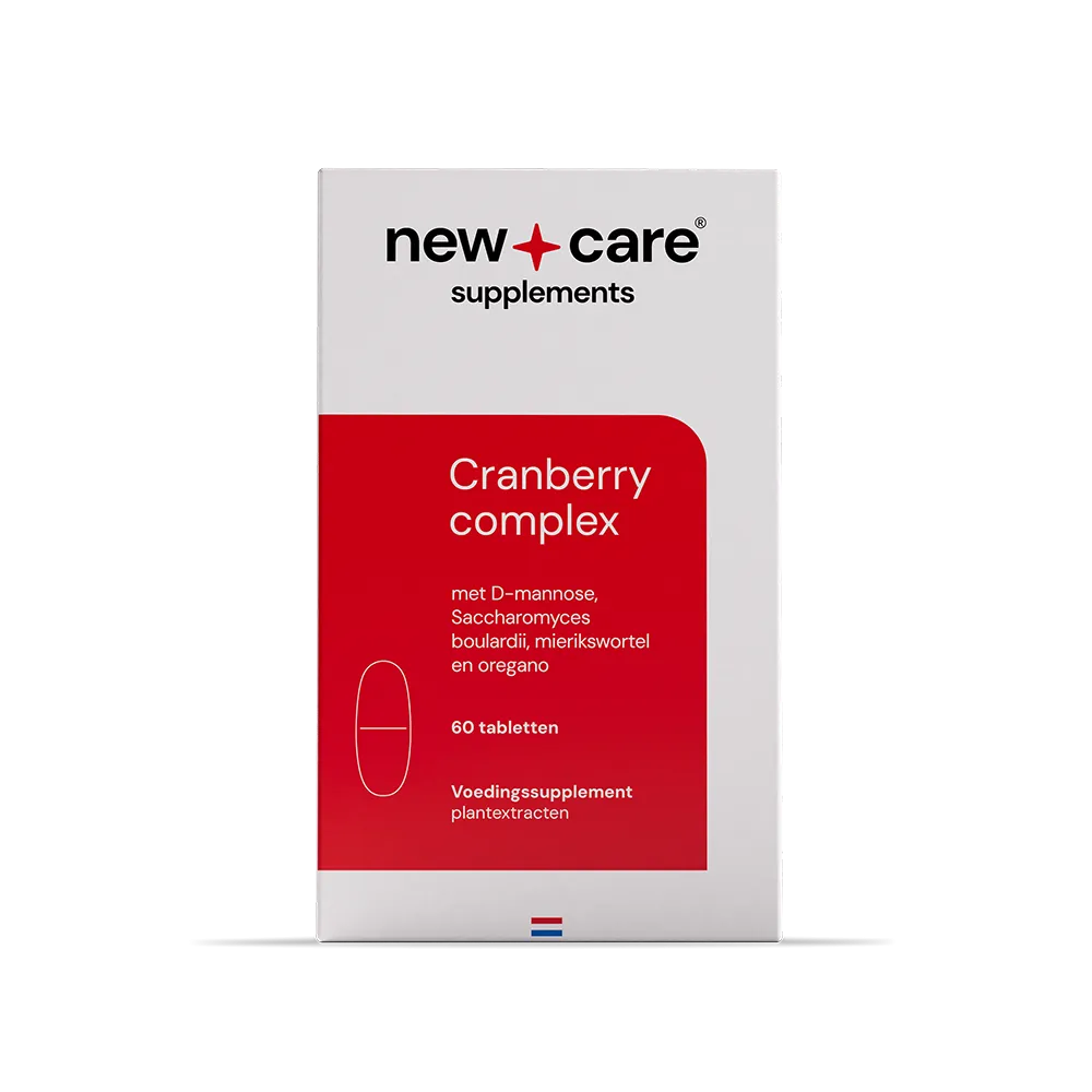 New Care Cranberry plus (60 tabletten)