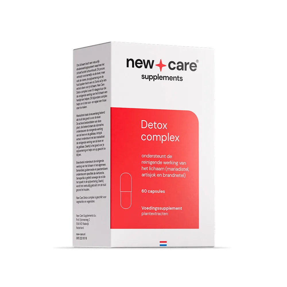 New Care Detox Complex (60 capsules)