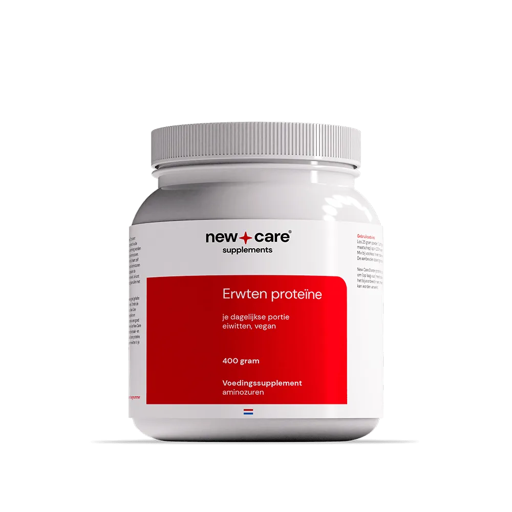 New Care Erwten proteïne (400 gram)
