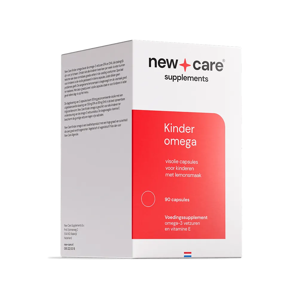 New Care Kinder Omega (90 capsules)
