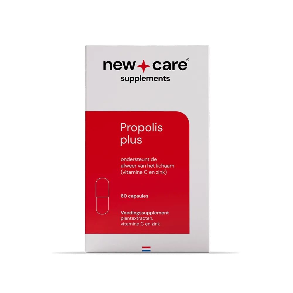 New Care Propolis Plus  (60 capsules)