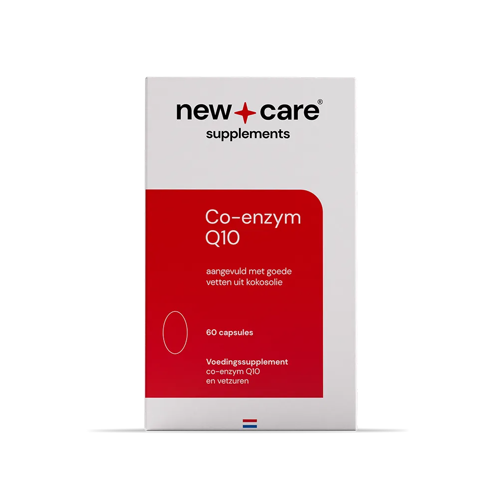 New Care Q10 50mg & kokosolie (60 capsules)
