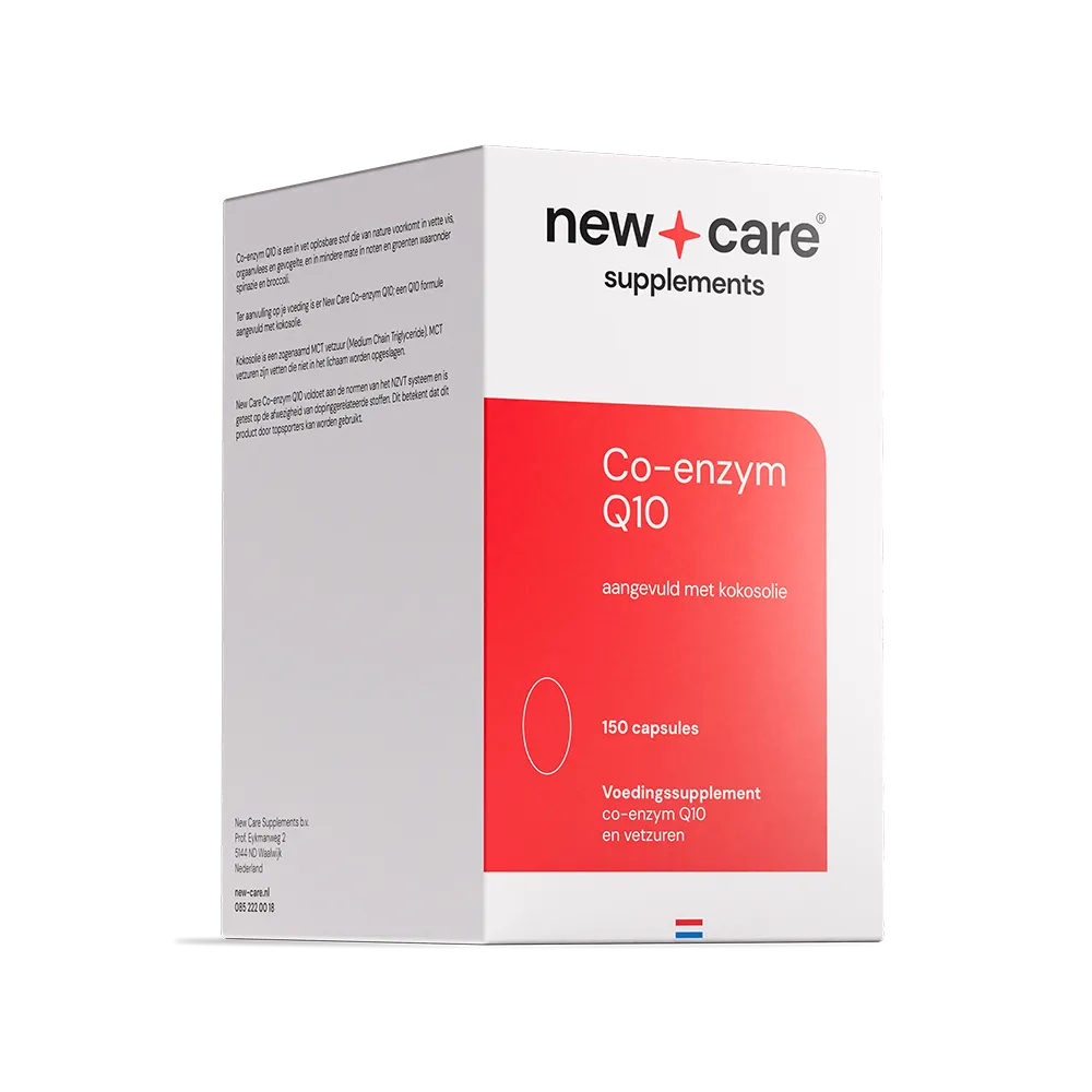 New Care Q10 50mg & kokosolie (150 capsules)