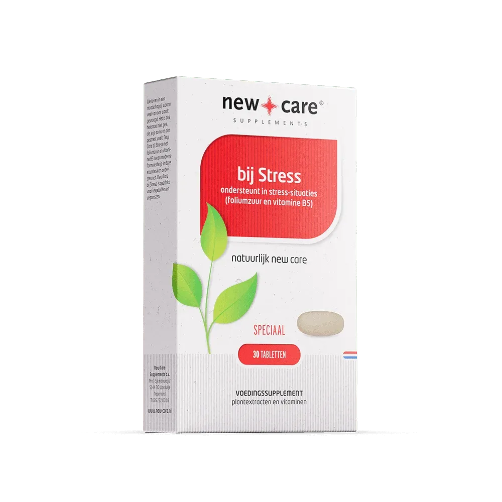 New Care bij Stress (30 tabletten)