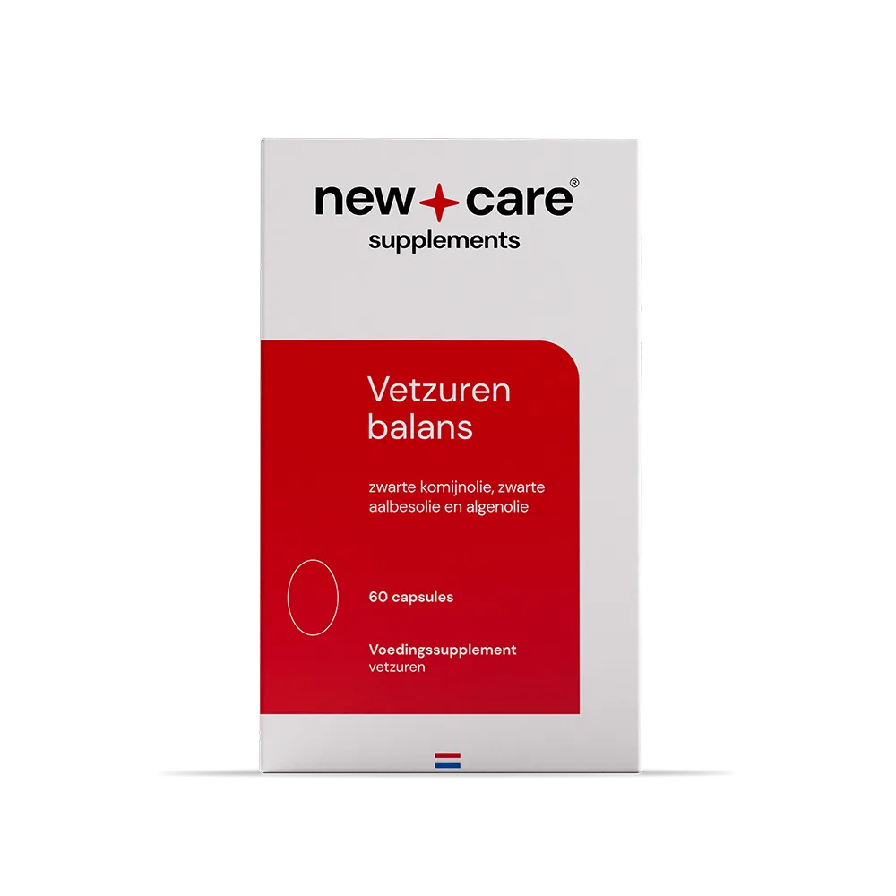 New Care Vetzuren Balans (60 capsules)