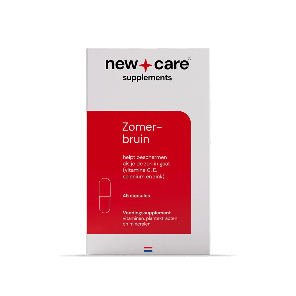 New Care Zomerbruin (45 capsules)