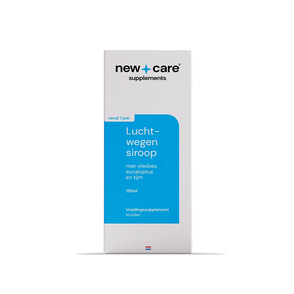 New Care Luchtwegen siroop (125 ml)