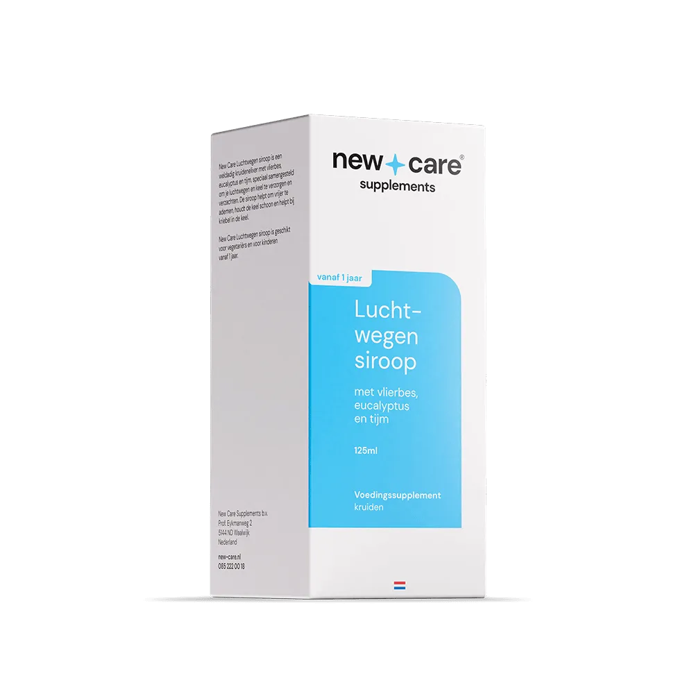 New Care Luchtwegen siroop (125 ml)