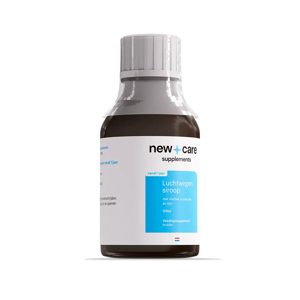 New Care Luchtwegen siroop (125 ml) - image 3