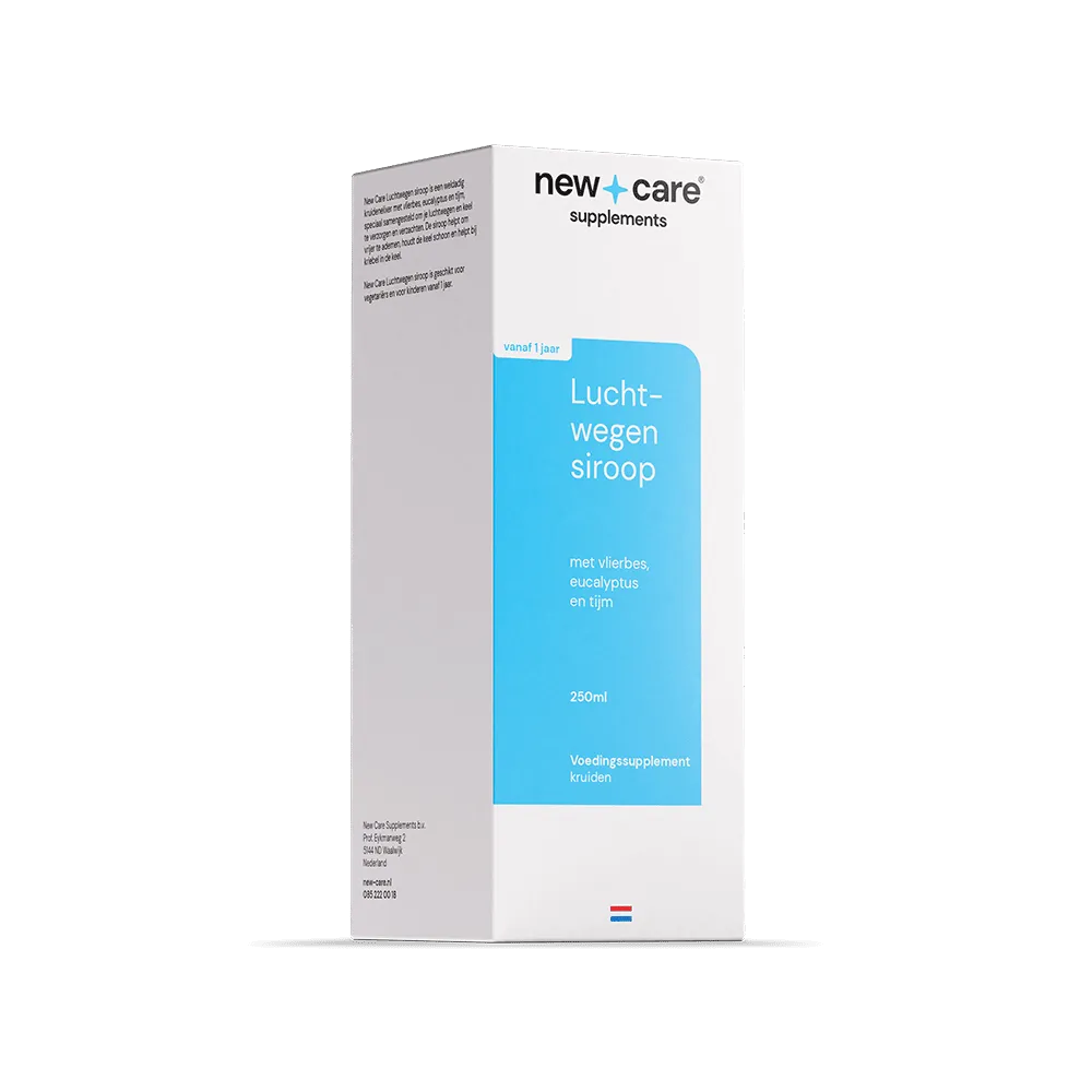 New Care Luchtwegen siroop (250 ml)