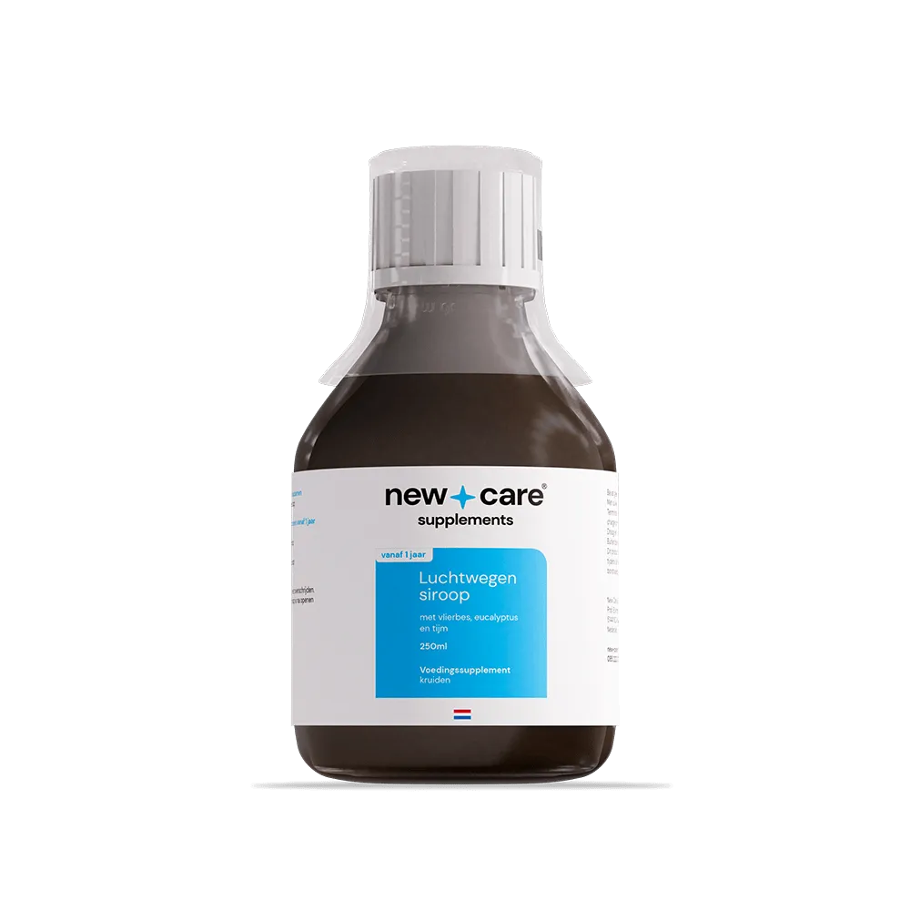 New Care Luchtwegen siroop (250 ml) - image 2